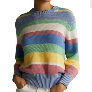 Polo Ralph Lauren Striped Sweater (THE SUMMER I TURNED PRETTY BELLY)
